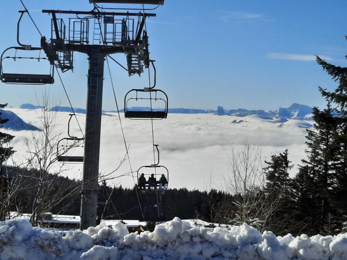 La Petite Foret Chamrousse 1700 Exteriör bild